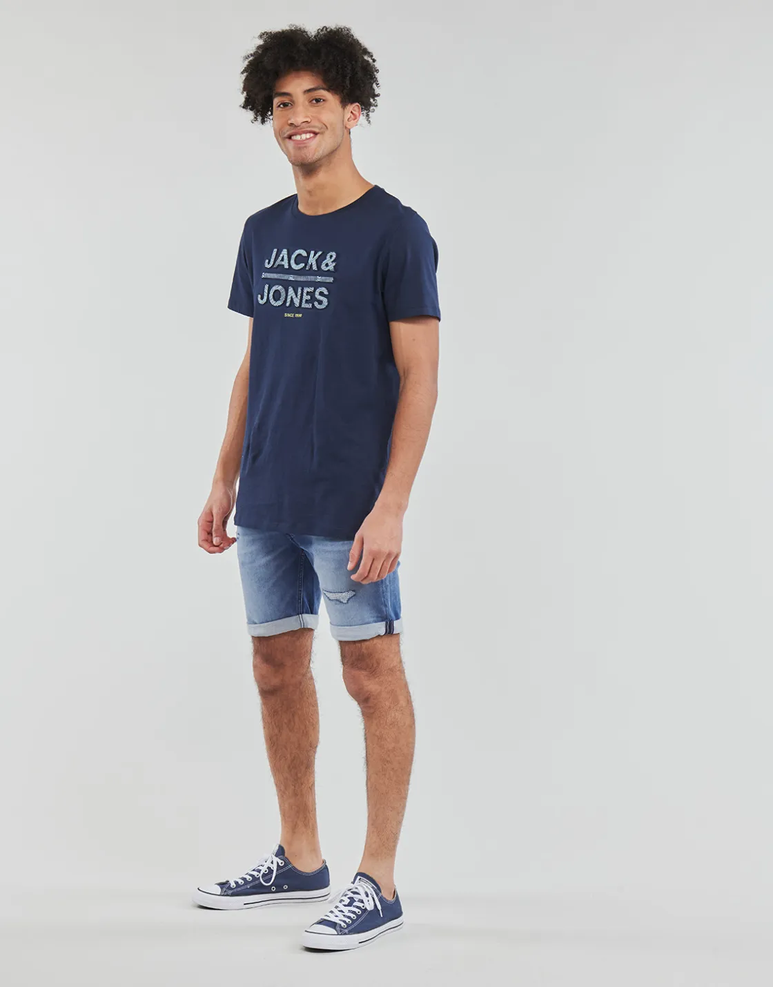 Jack & Jones - JJIRICK Bleumedium New