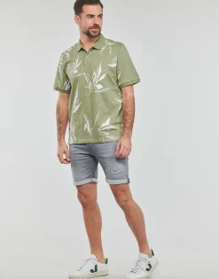Jack & Jones - JJIRICK JJICON SHORTS Gris Online