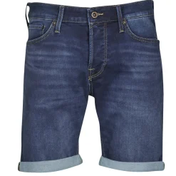 Jack & Jones - JJIRICK JJICON SHORTS Bleu Outlet
