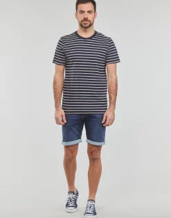 Jack & Jones - JJIRICK JJICON SHORTS Bleu Outlet