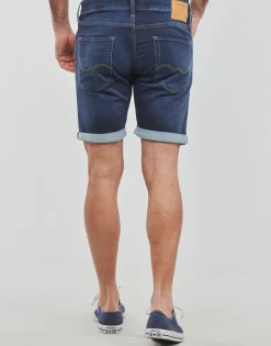 Jack & Jones - JJIRICK JJICON SHORTS Bleu Outlet