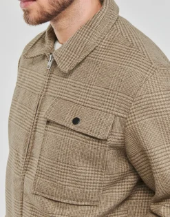 Jack & Jones Manteaux^- JJJOHNSON WOOL JACKET