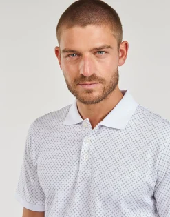 Jack & Jones T-shirts & Polos^- JJLUIS AOP POLO SS