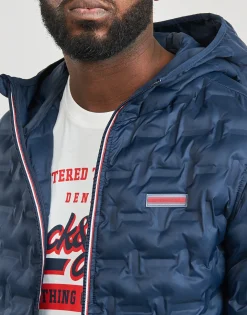 Jack & Jones - JJOZZY QUILTED JACKET< Manteaux