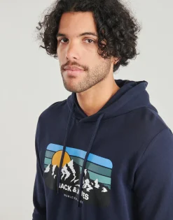 Jack & Jones Sweats & Polaires^- JJPEAK