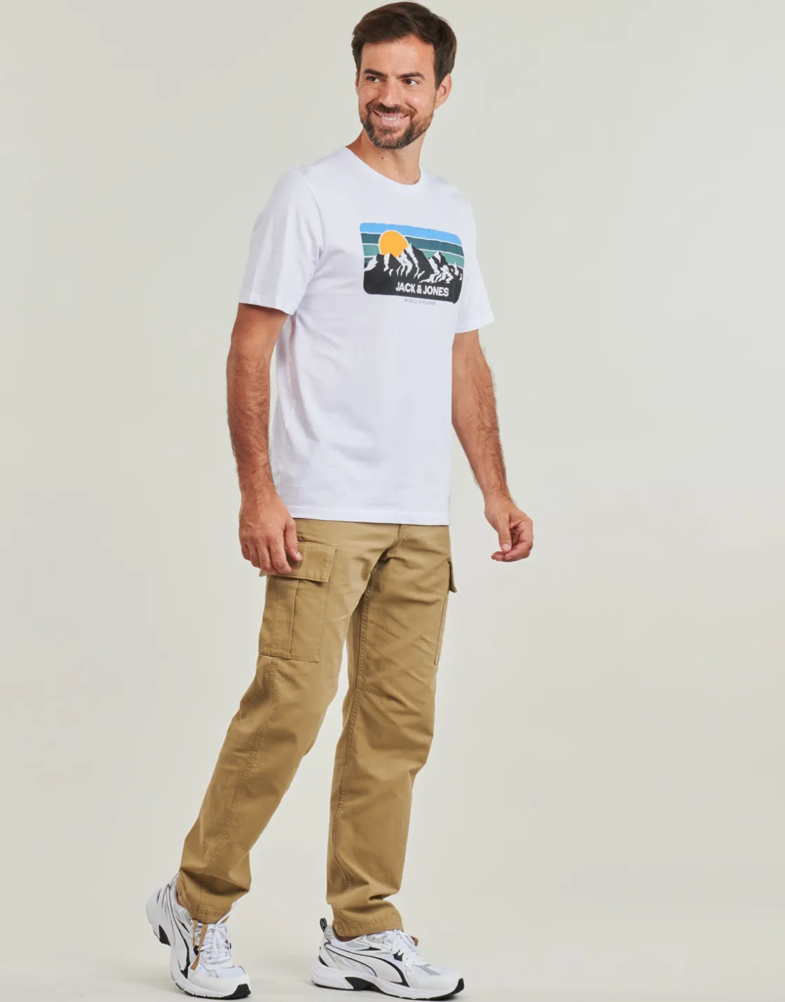 Jack & Jones - JJPEAK Blanc Online