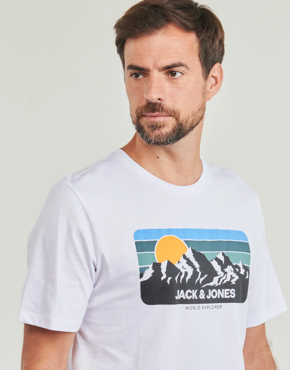 Jack & Jones - JJPEAK Blanc Online