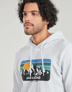 Jack & Jones Sweats & Polaires^- JJPEAK
