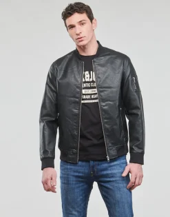 Jack & Jones Vestes^- JJROCKY PU BOMBER