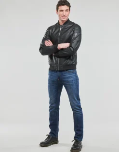 Jack & Jones Vestes^- JJROCKY PU BOMBER