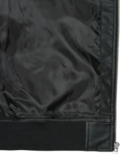 Jack & Jones Vestes^- JJROCKY PU BOMBER