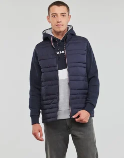 Jack & Jones - JJSANTO BODYWARMER Marine Sale