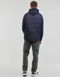 Jack & Jones - JJSANTO BODYWARMER Marine Sale