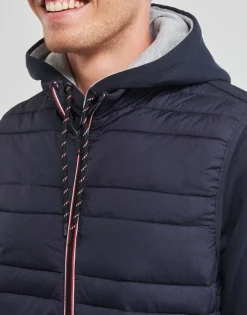 Jack & Jones - JJSANTO BODYWARMER Marine Sale