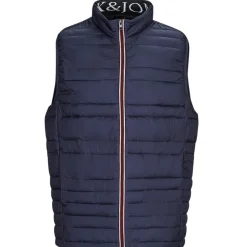 Jack & Jones - JJSANTO BODYWARMER Marine Sale