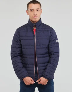 Jack & Jones - JJSANTO PUFFER JACKET Marine Clearance