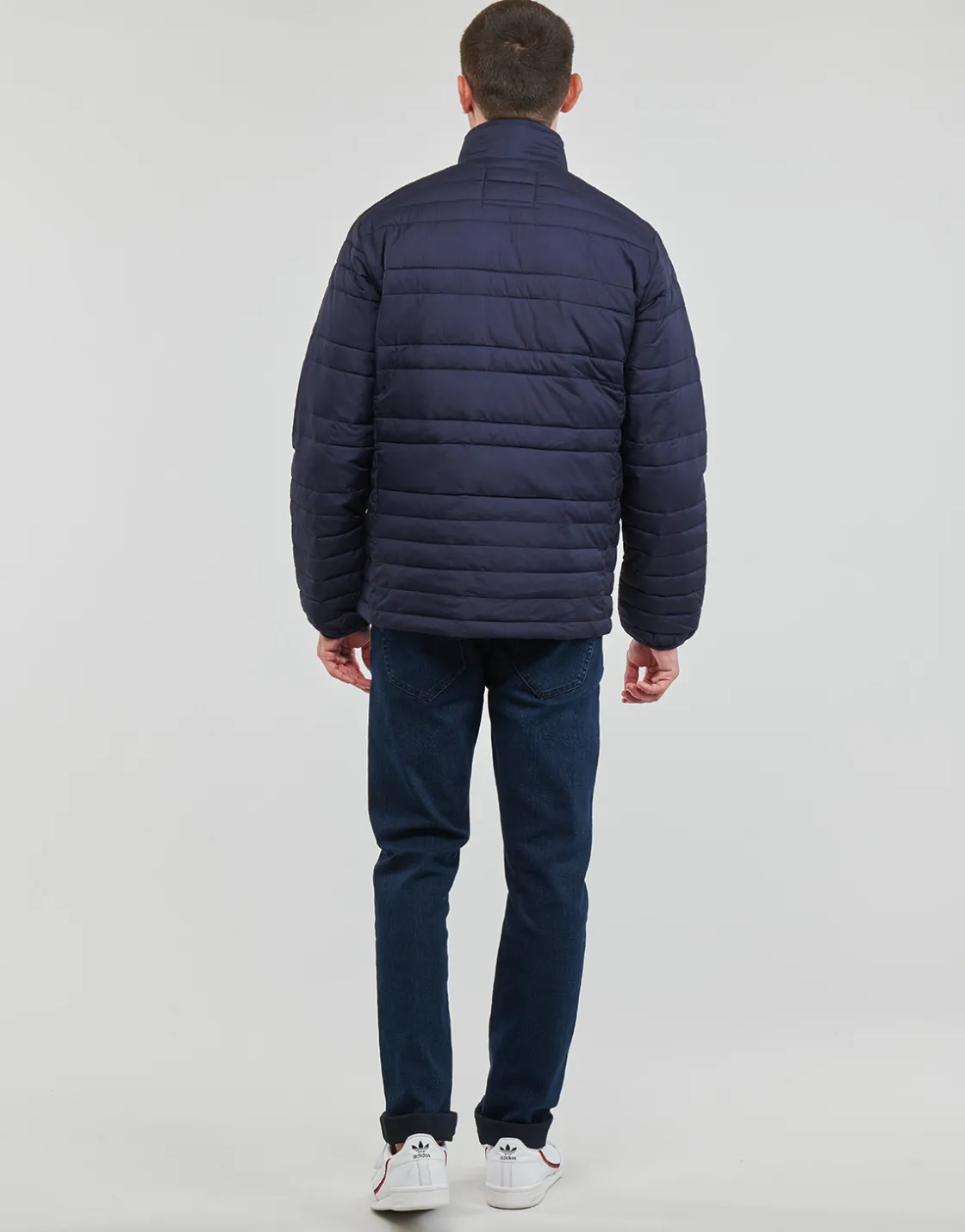 Jack & Jones - JJSANTO PUFFER JACKET Marine Clearance