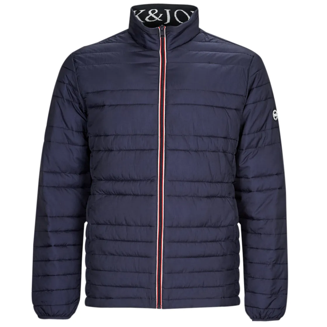 Jack & Jones - JJSANTO PUFFER JACKET Marine Clearance