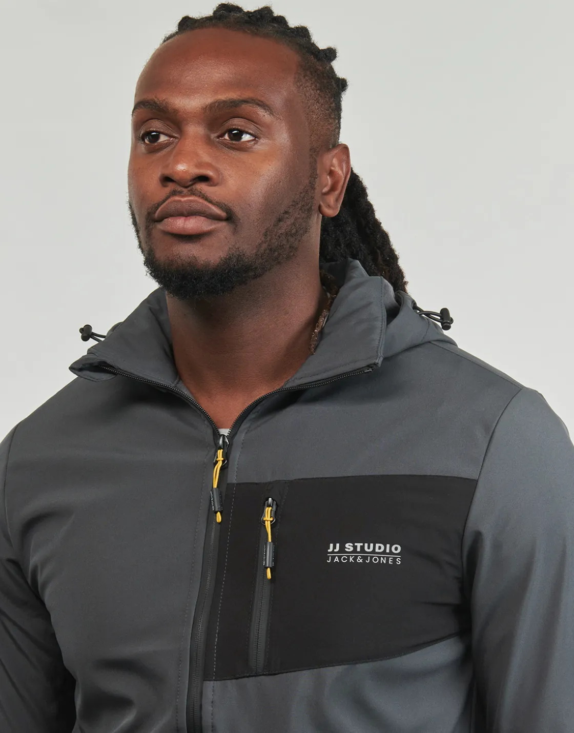 Jack & Jones Vestes^- JJTAYLOR SOFTSHELL