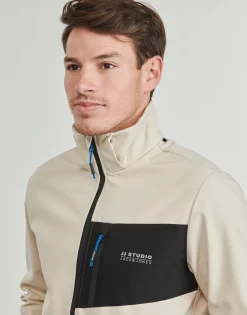 Jack & Jones Vestes^- JJTAYLOR SOFTSHELL