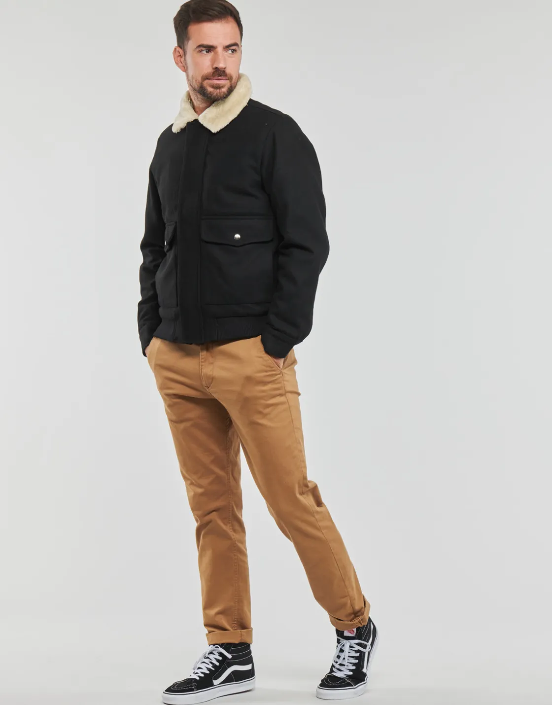 Jack & Jones - JJTOM WOOL BOMBER< Vestes