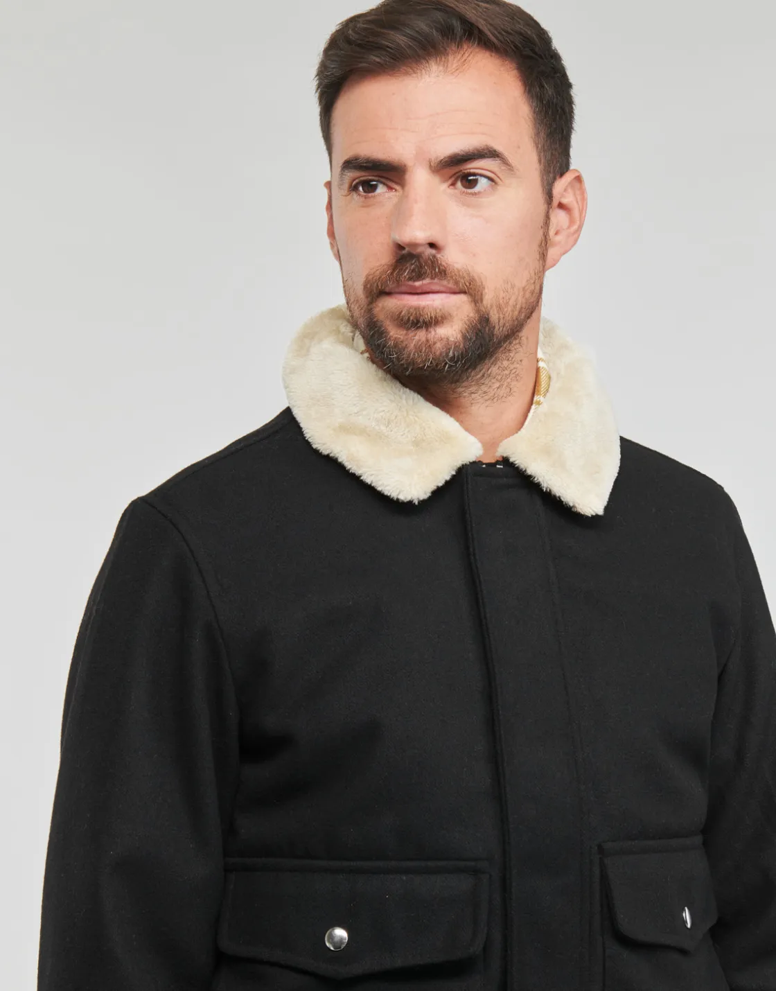 Jack & Jones - JJTOM WOOL BOMBER< Vestes