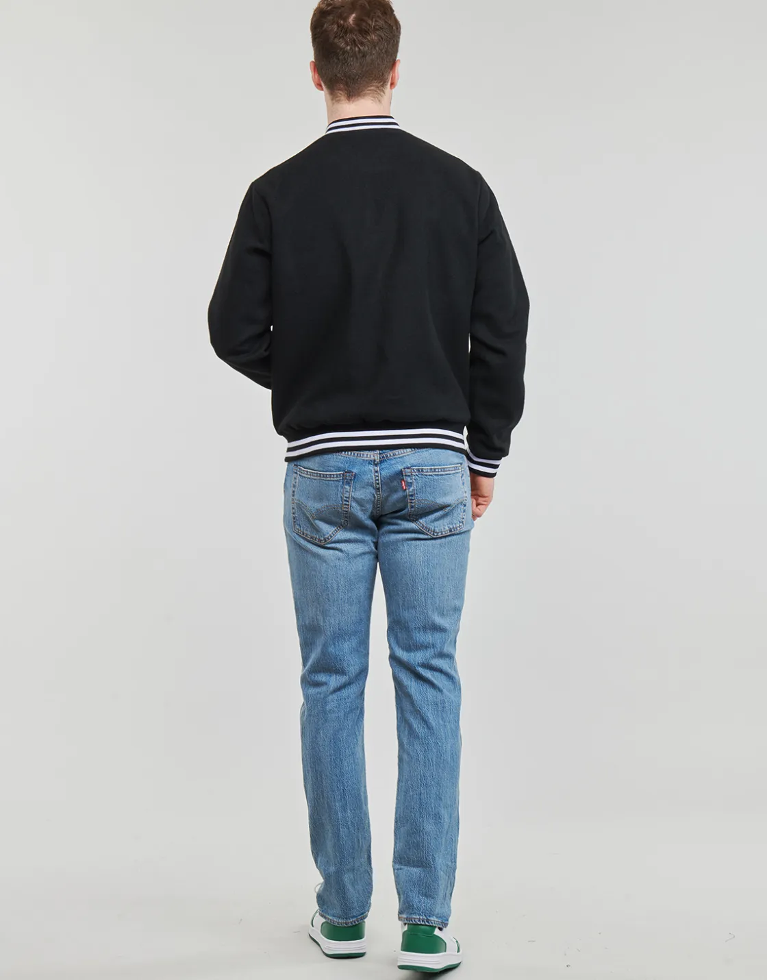Jack & Jones Vestes^- JJZAC WOOL BOMBER