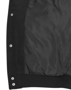 Jack & Jones Vestes^- JJZAC WOOL BOMBER