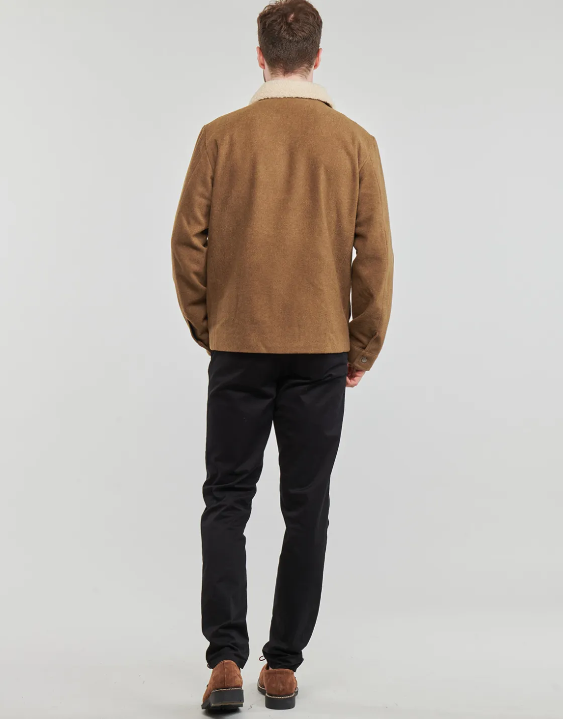 Jack & Jones Vestes^- JJZAC WOOL JACKET