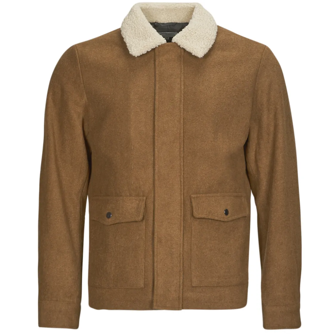 Jack & Jones Vestes^- JJZAC WOOL JACKET