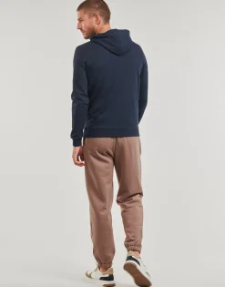 Jack & Jones - JJZURI SWEAT HOOD Marine Hot