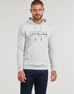 Jack & Jones - JJZURI SWEAT HOOD< Sweats & Polaires