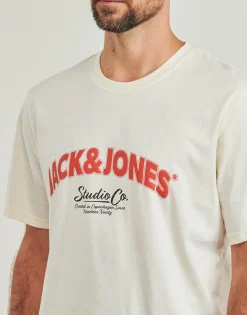 Jack & Jones - JORBRONX Beige Sale