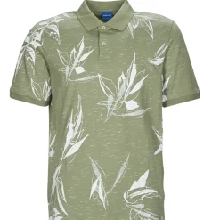 Jack & Jones - JORCRAYON AOP POLO SS Kaki Best