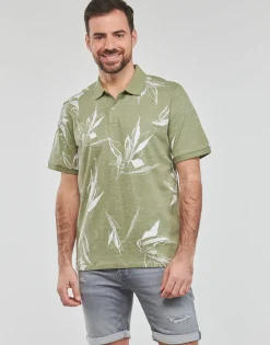 Jack & Jones - JORCRAYON AOP POLO SS Kaki Best