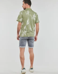 Jack & Jones - JORCRAYON AOP POLO SS Kaki Best