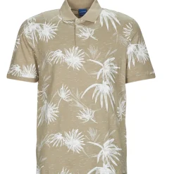 Jack & Jones - JORCRAYON AOP POLO SS< T-shirts & Polos
