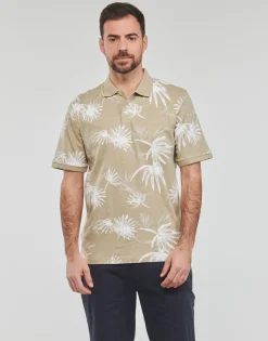 Jack & Jones - JORCRAYON AOP POLO SS< T-shirts & Polos