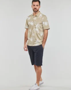 Jack & Jones - JORCRAYON AOP POLO SS< T-shirts & Polos