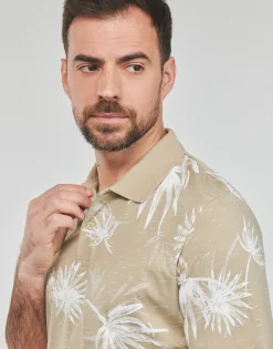 Jack & Jones - JORCRAYON AOP POLO SS< T-shirts & Polos