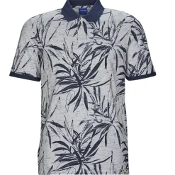 Jack & Jones - JORCRAYON AOP POLO SS Beige Clearance