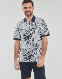 Jack & Jones - JORCRAYON AOP POLO SS Beige Clearance
