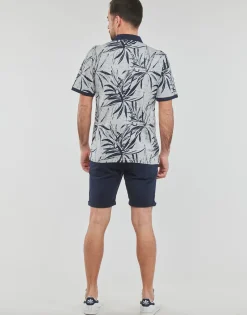 Jack & Jones - JORCRAYON AOP POLO SS Beige Clearance