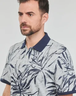 Jack & Jones - JORCRAYON AOP POLO SS Beige Clearance