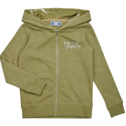 Jack & Jones - JORCRAYON SWEAT ZIP HOOD Vert New