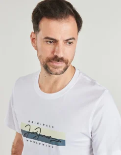 Jack & Jones - JORFREDERIKSBERG Blanc Online