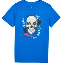 Jack & Jones - JORROXBURY TEE SS CREW NECK Bleu New