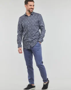 Jack & Jones Chemises^- JPRBLASCANDIC PRINT SHIRT L/S