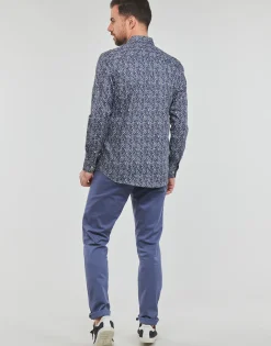 Jack & Jones Chemises^- JPRBLASCANDIC PRINT SHIRT L/S