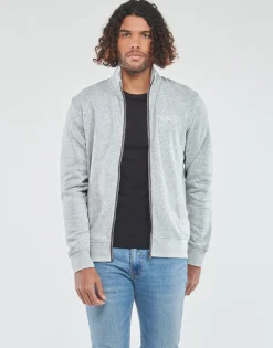 Jack & Jones - JPRBLUARCHIE SWEAT ZIP HIGH NECK Gris New